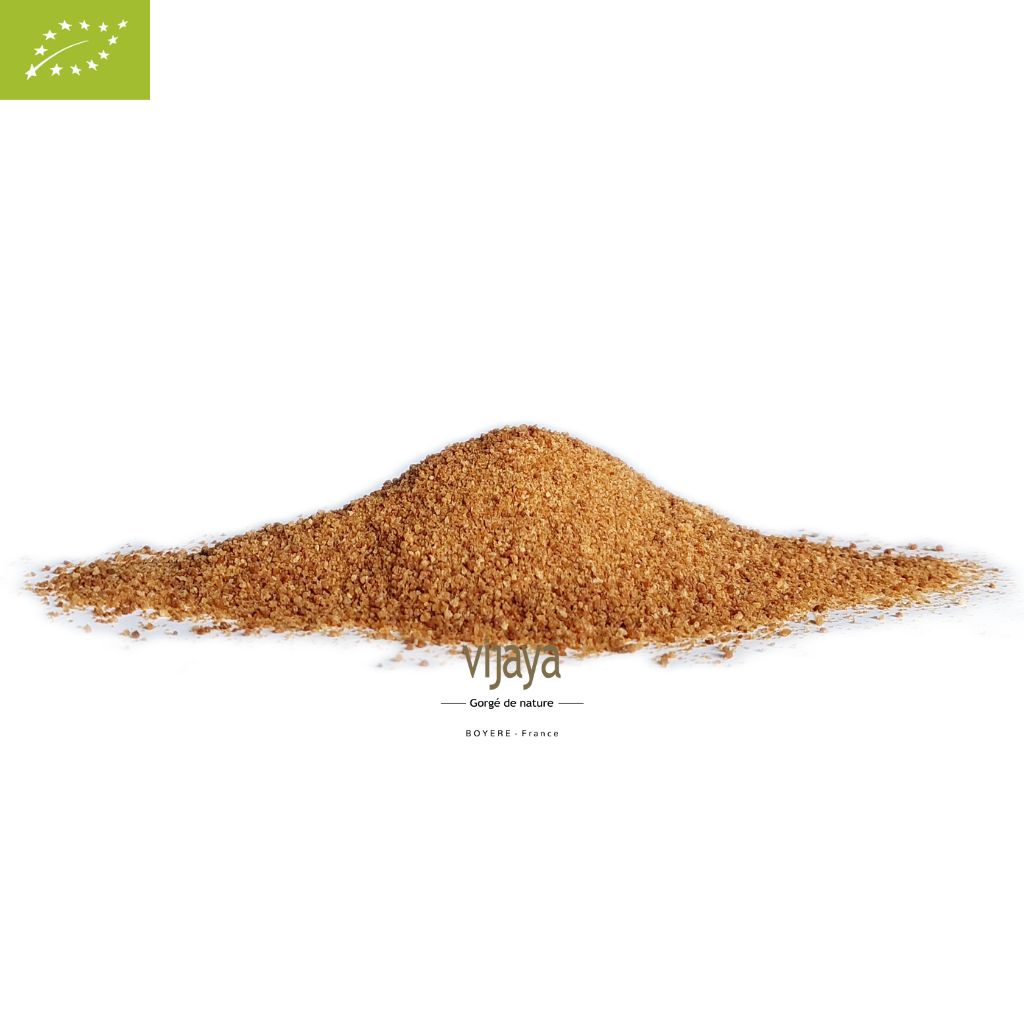 Sucre de Fleur de Coco - 2 x 12.5 Kg - INDONESIE - Bio*